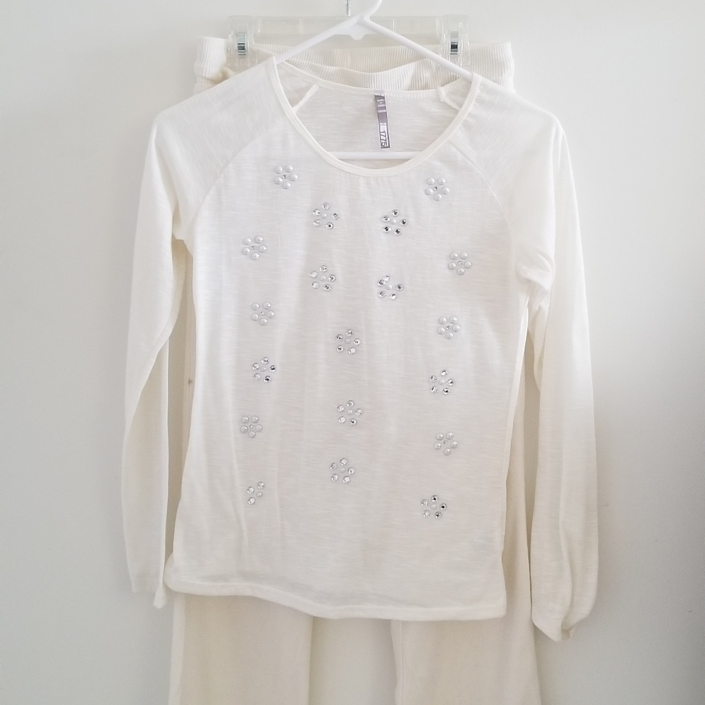 Cream Winter Outfit
